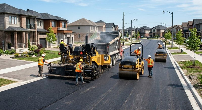 Road Paving Service in Los Angeles, CA