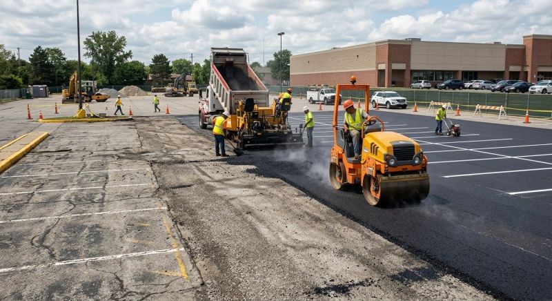 Road Paving Service in Orange County, CA