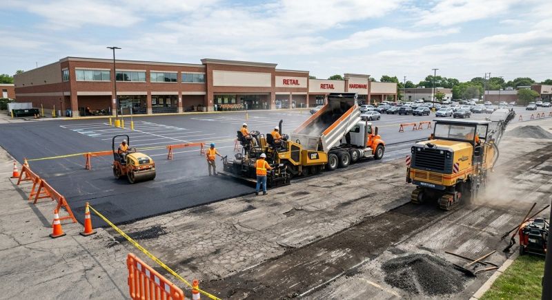Runway Paving in Orange County, CA