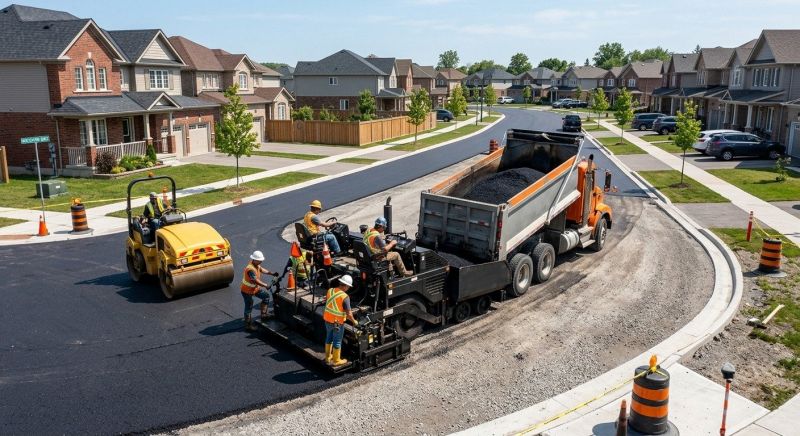 Subdivision Paving in Savannah, GA
