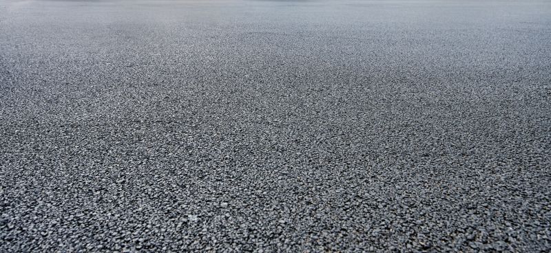 Finished Tar and Chip Surface