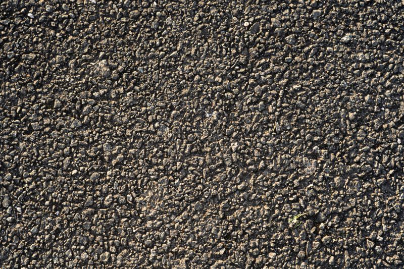 Finished Tar and Chip Driveway