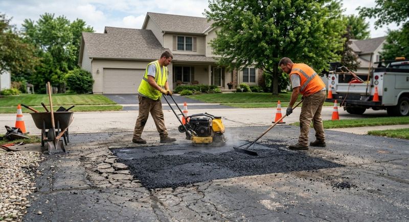 Tarmac Repair Service in Orange County, CA